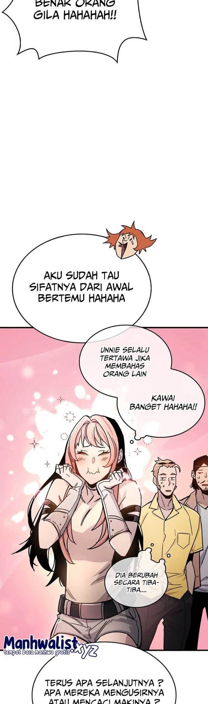 The Player Hides His Past Chapter 17 Gambar 71