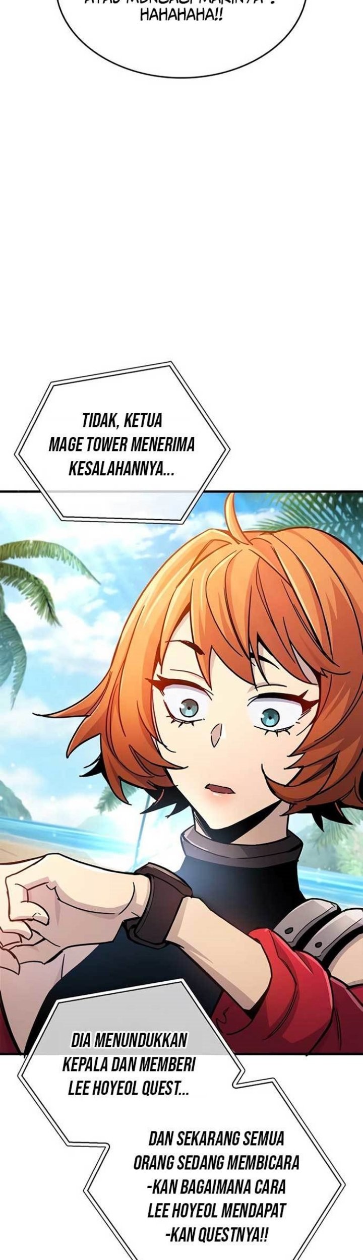 The Player Hides His Past Chapter 17 Gambar 72