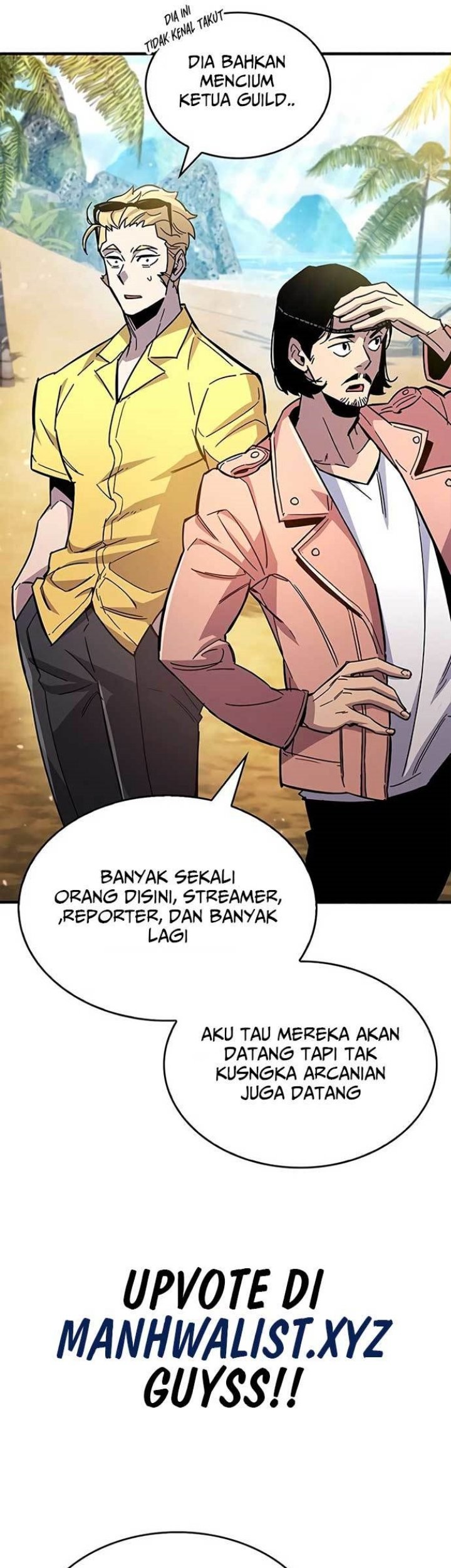 The Player Hides His Past Chapter 17 Gambar 62