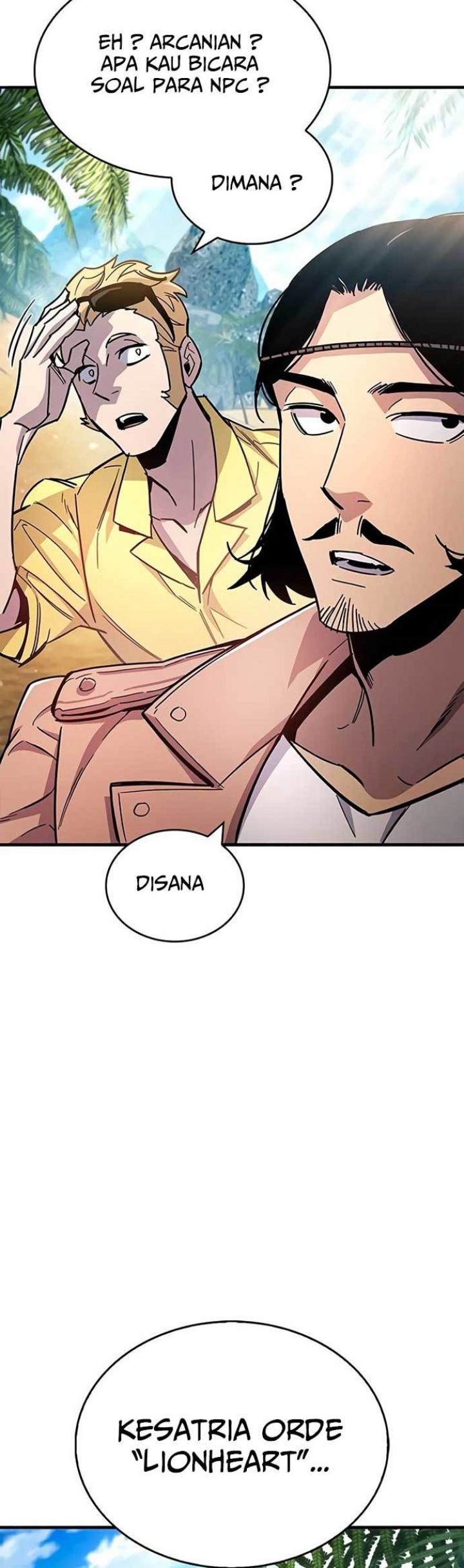 The Player Hides His Past Chapter 17 Gambar 63