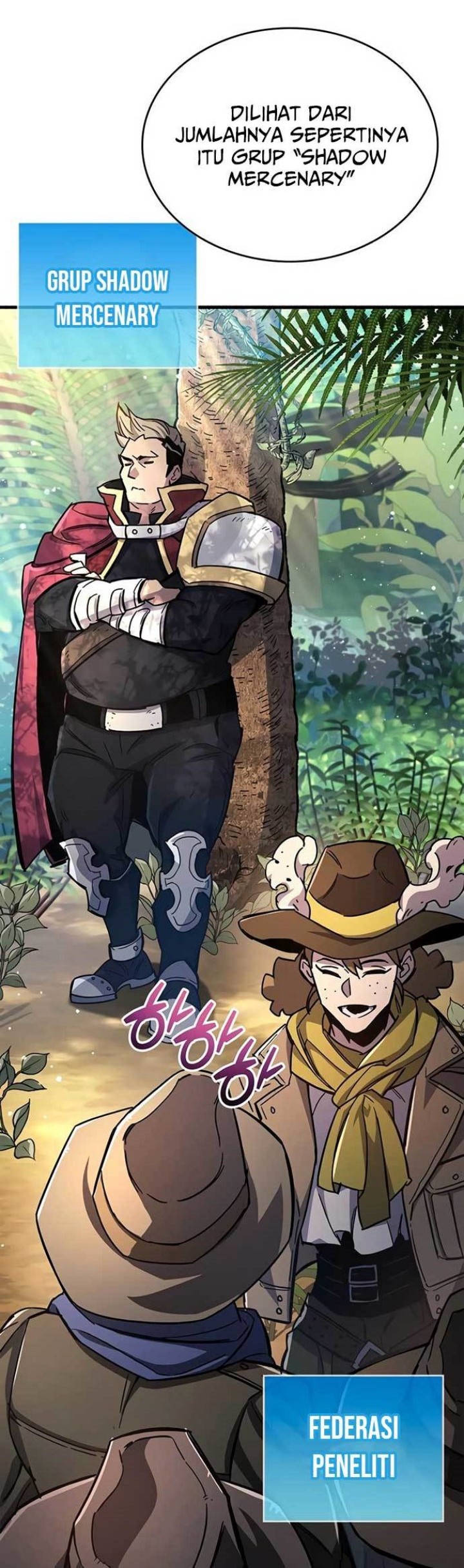 The Player Hides His Past Chapter 17 Gambar 65