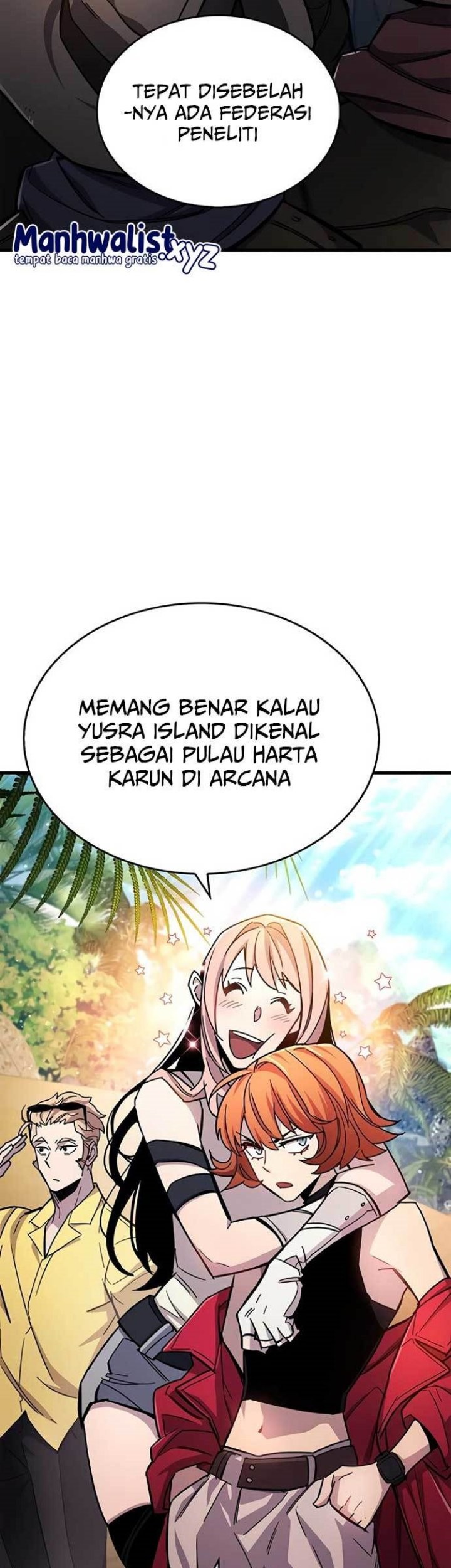 The Player Hides His Past Chapter 17 Gambar 66