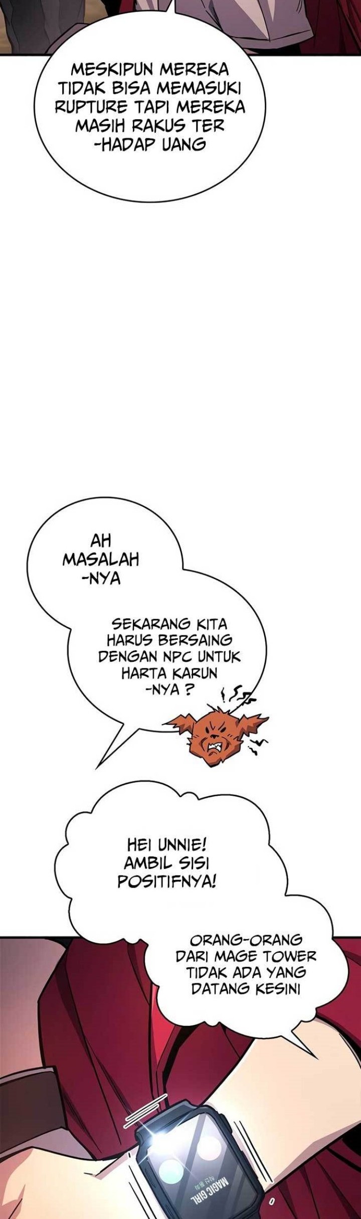 The Player Hides His Past Chapter 17 Gambar 67