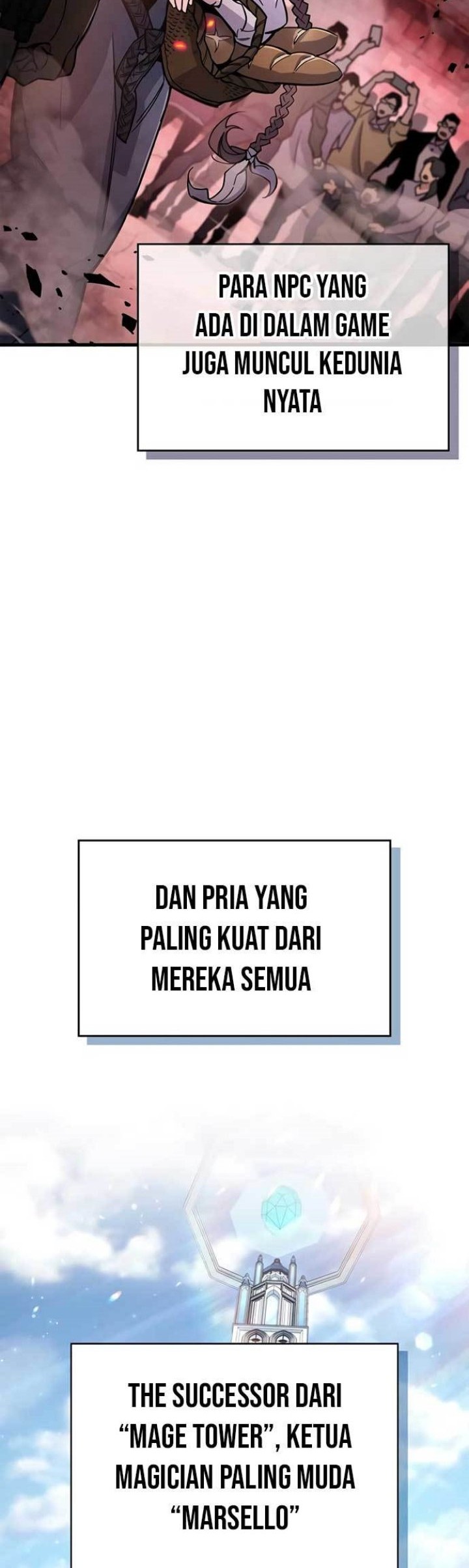 The Player Hides His Past Chapter 17 Gambar 19