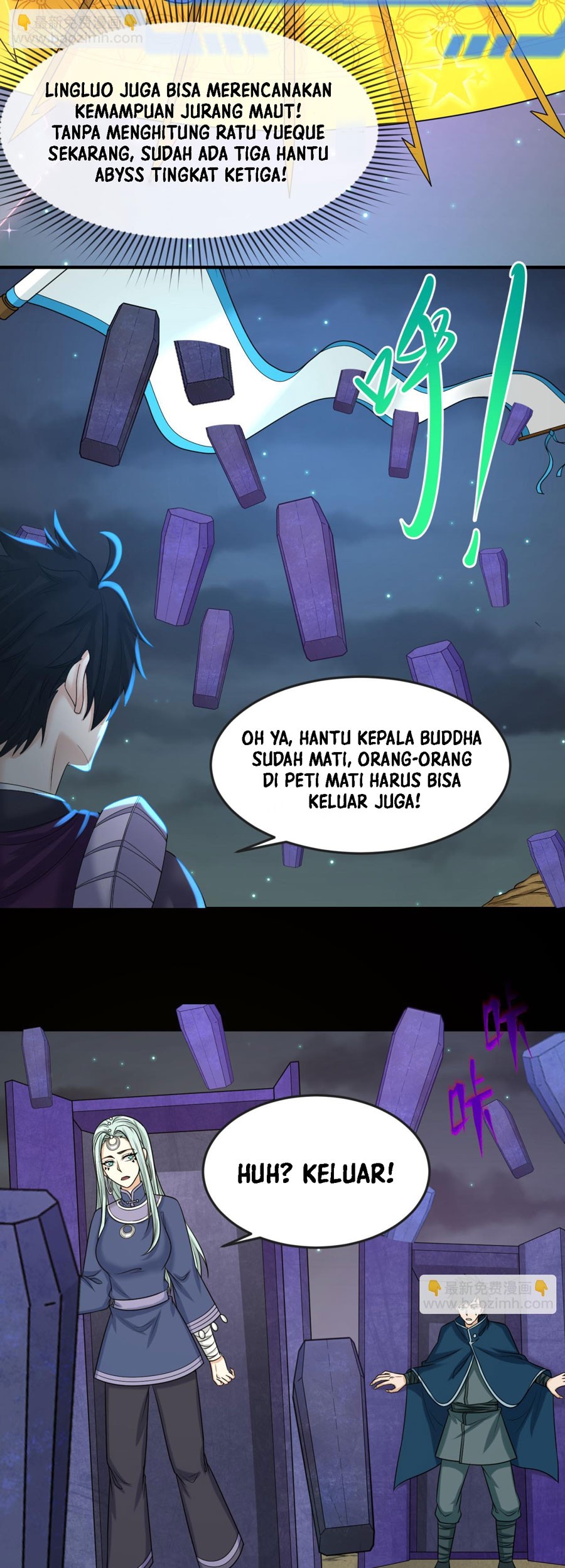 Age of Terror Chapter 105 Gambar 4