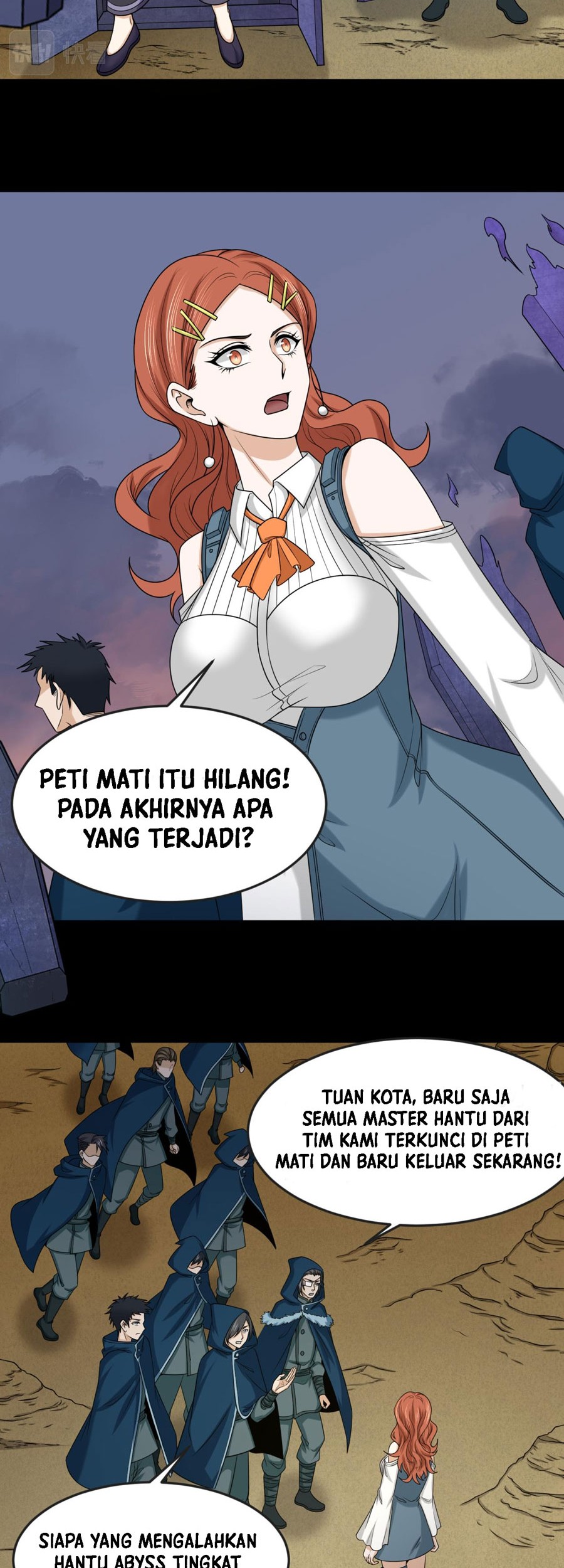 Age of Terror Chapter 105 Gambar 5