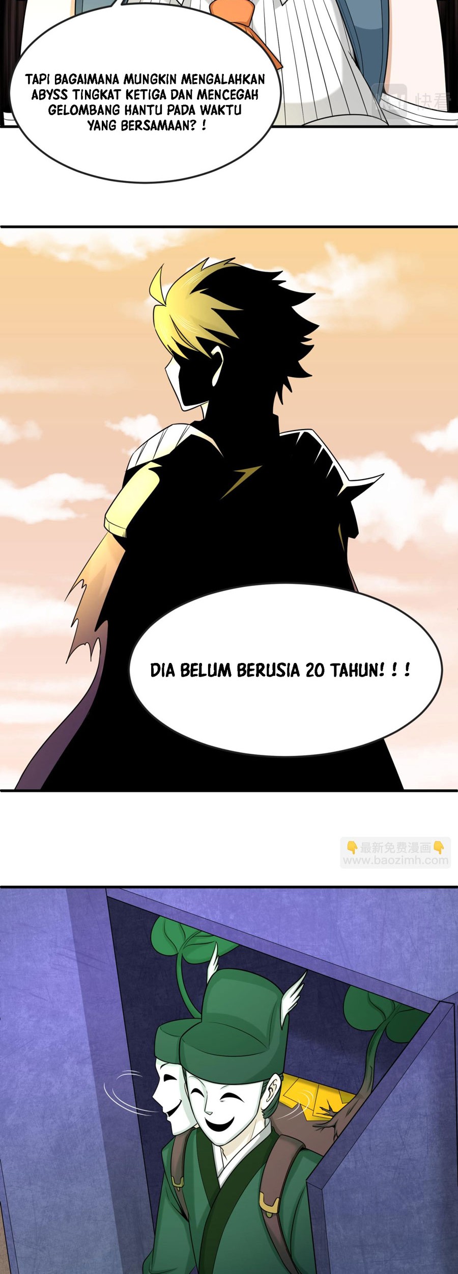 Age of Terror Chapter 105 Gambar 8