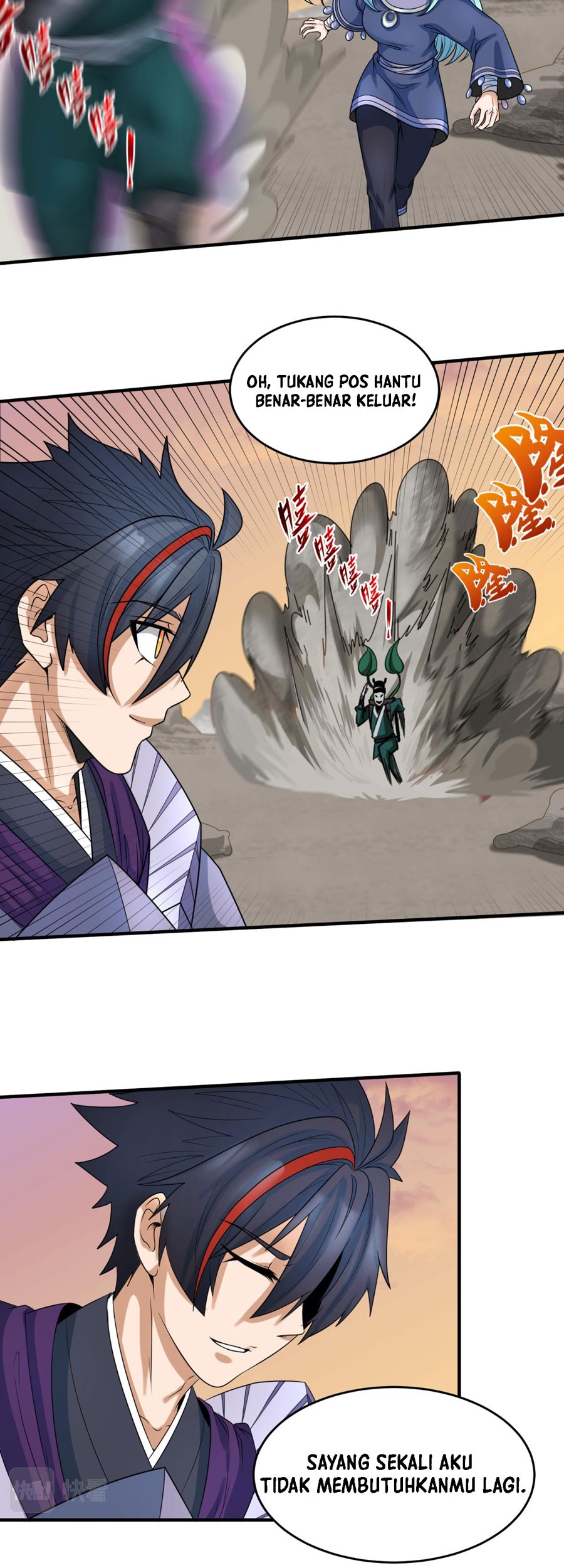 Age of Terror Chapter 105 Gambar 10