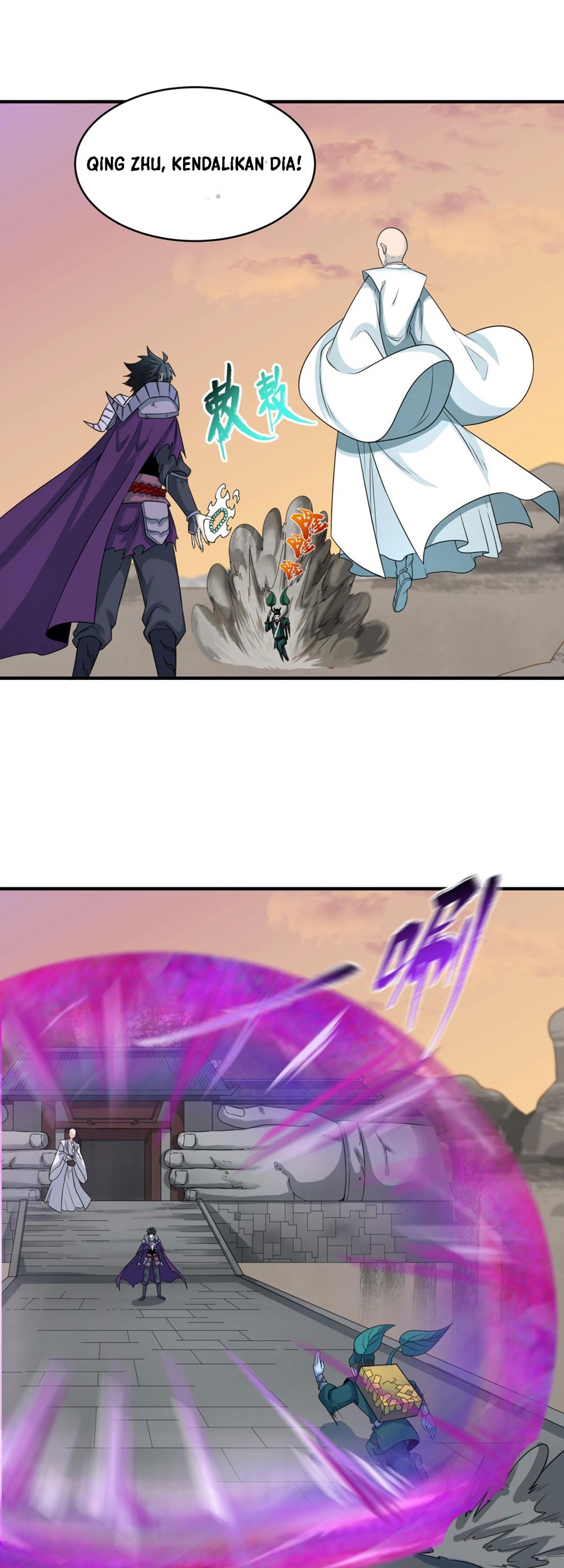 Age of Terror Chapter 105 Gambar 11