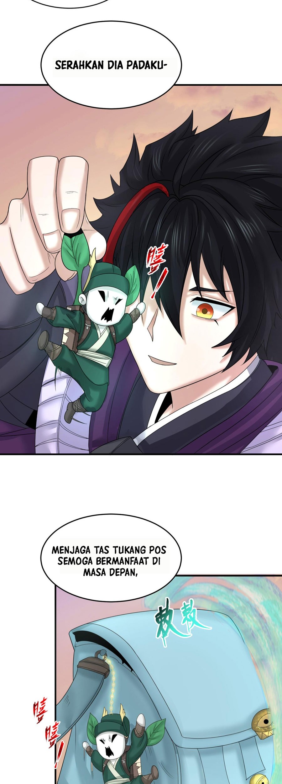 Age of Terror Chapter 105 Gambar 17