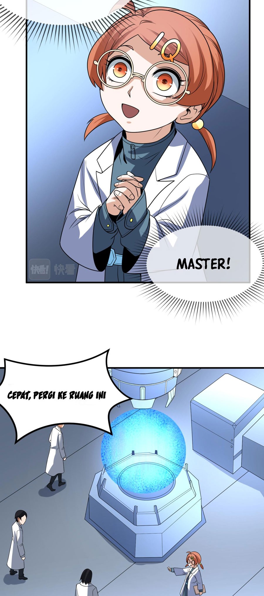 Age of Terror Chapter 105 Gambar 21