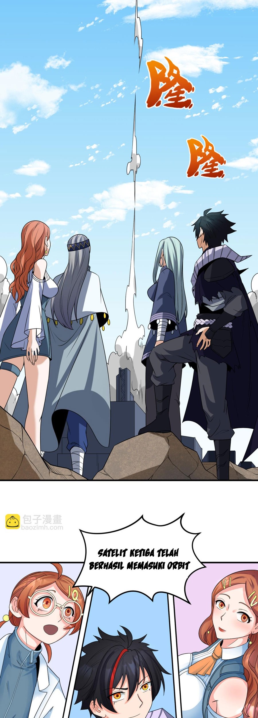 Age of Terror Chapter 105 Gambar 23