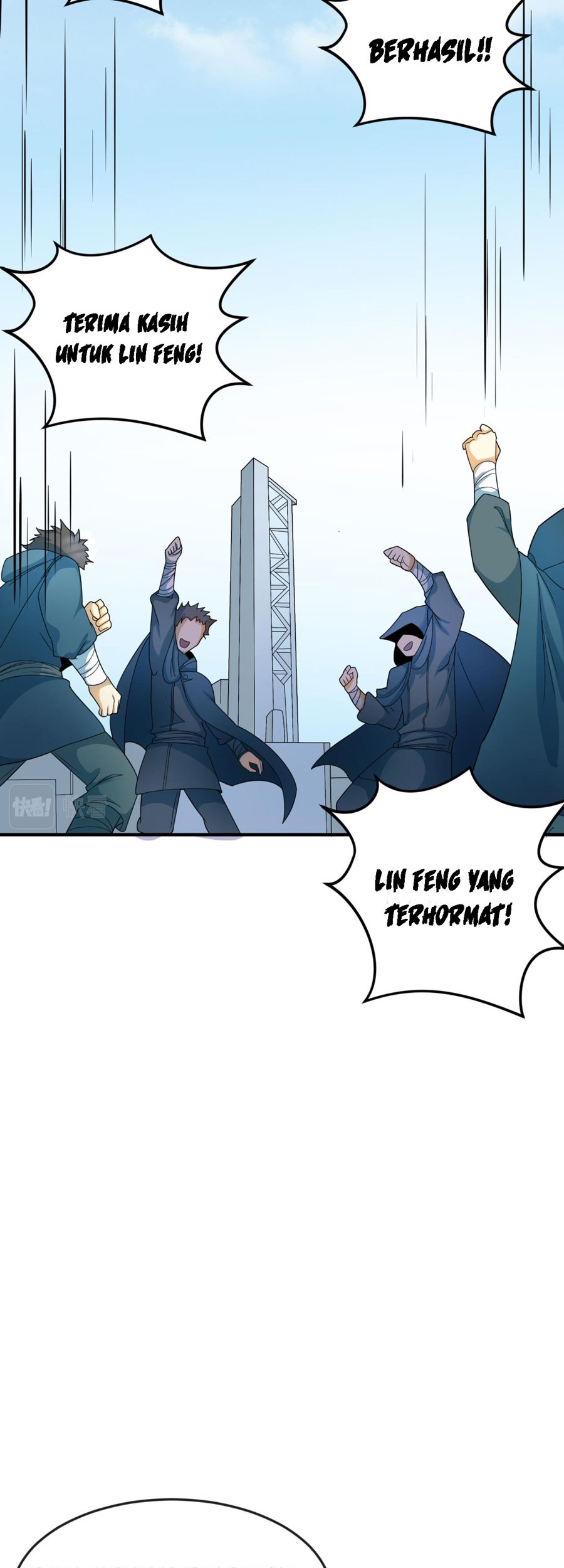 Age of Terror Chapter 105 Gambar 25