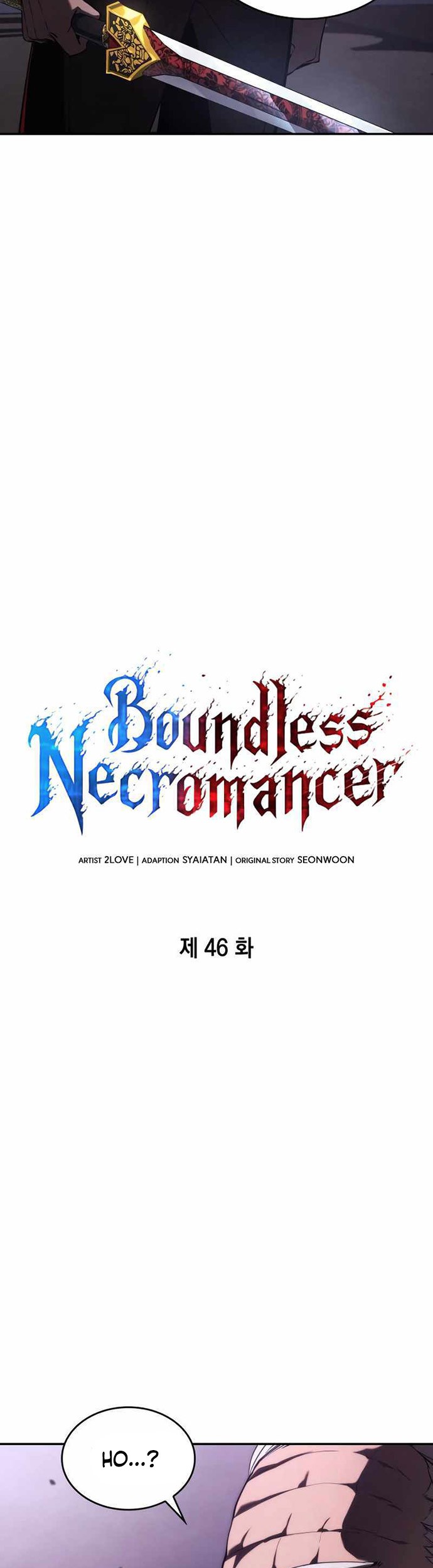 Boundless Necromancer Chapter 46 Gambar 28