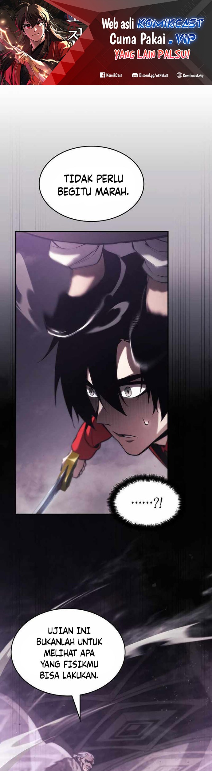 Manhwa Boundless Necromancer Chapter 46 gambar nomor 2