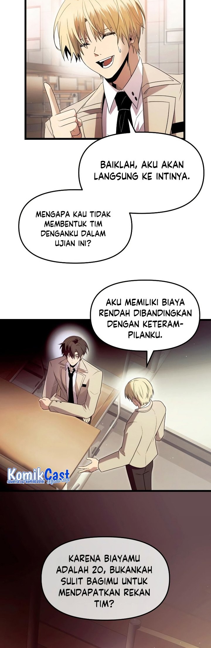 I Obtained a Mythic Item Chapter 68 Gambar 37