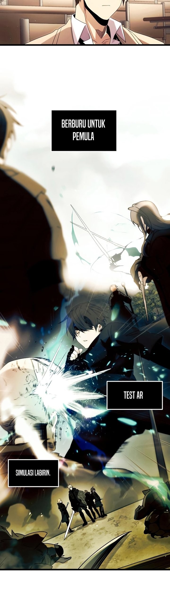 I Obtained a Mythic Item Chapter 68 Gambar 24