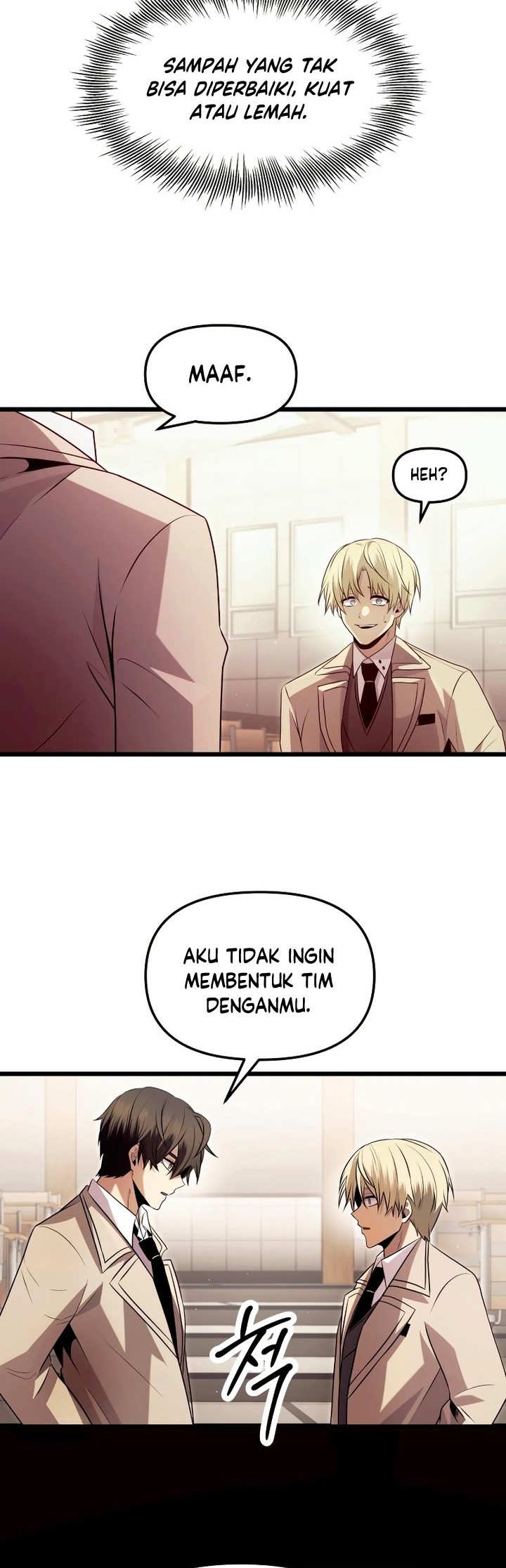 I Obtained a Mythic Item Chapter 68 Gambar 39