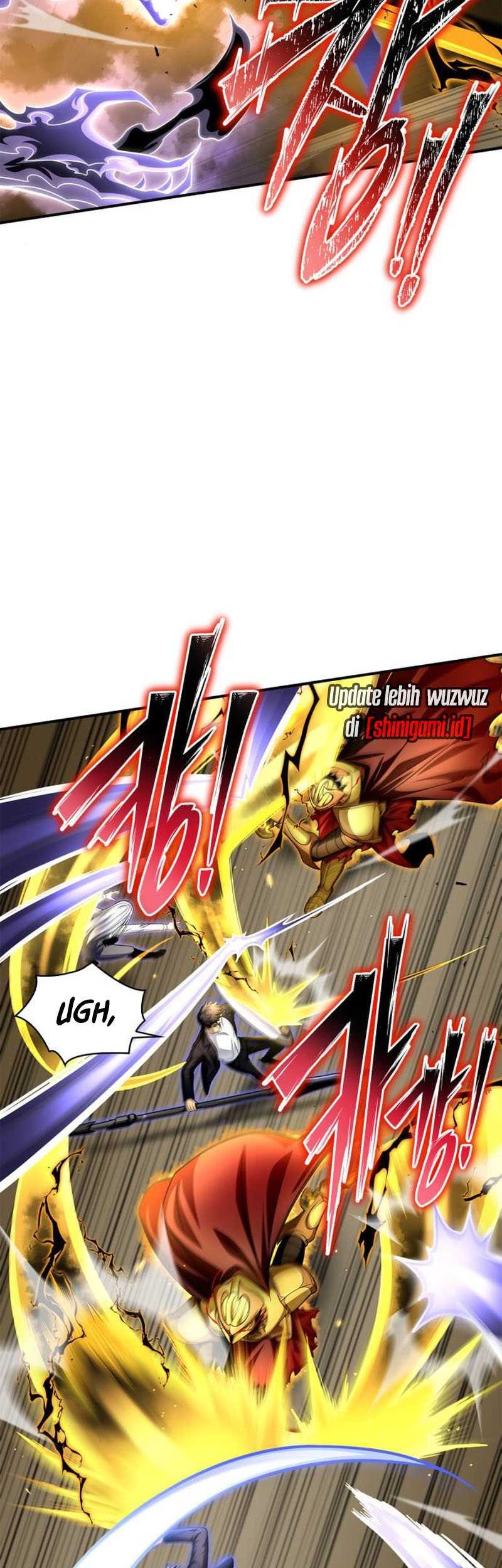 Superhuman Battlefield Chapter 67 Gambar 35