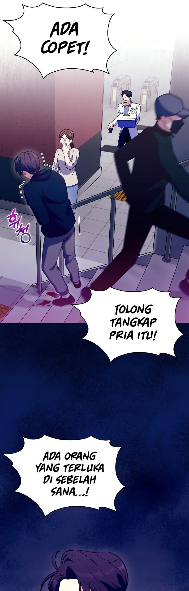 Level-Up Doctor Chapter 77 Gambar 44