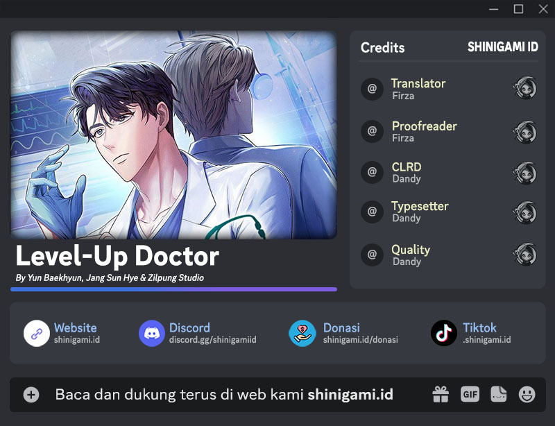 Komik Level-Up Doctor Chapter 77 gambar nomor 1