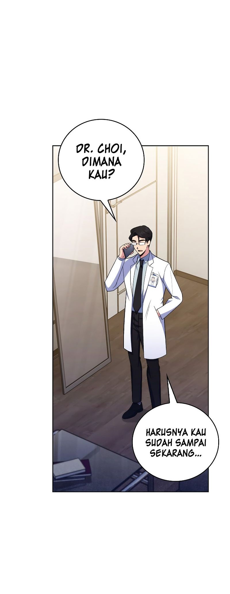 Level-Up Doctor Chapter 77 Gambar 31
