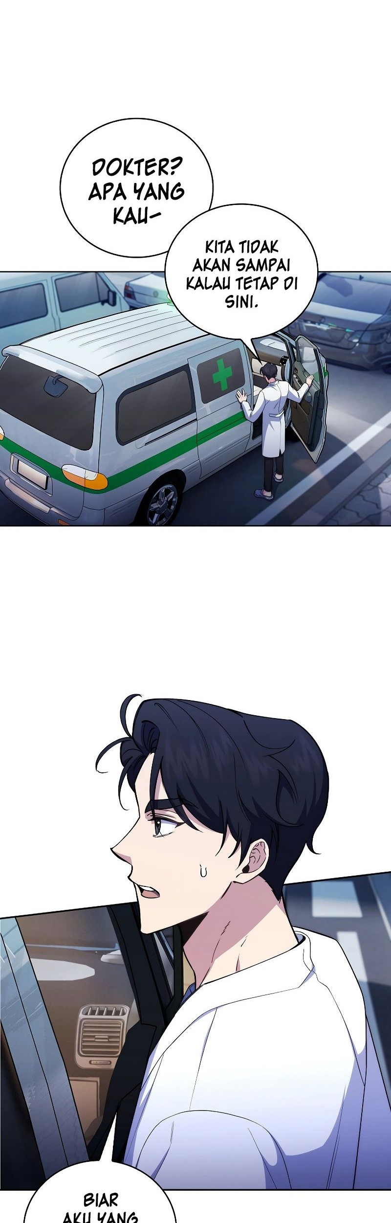 Level-Up Doctor Chapter 77 Gambar 29
