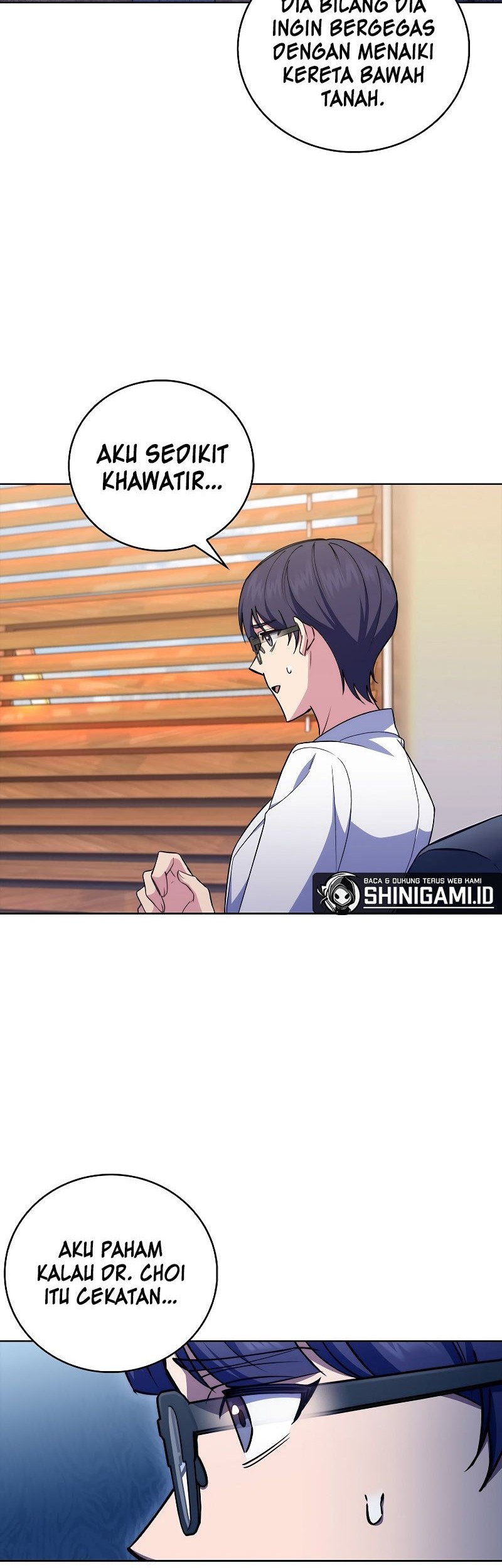 Level-Up Doctor Chapter 77 Gambar 35