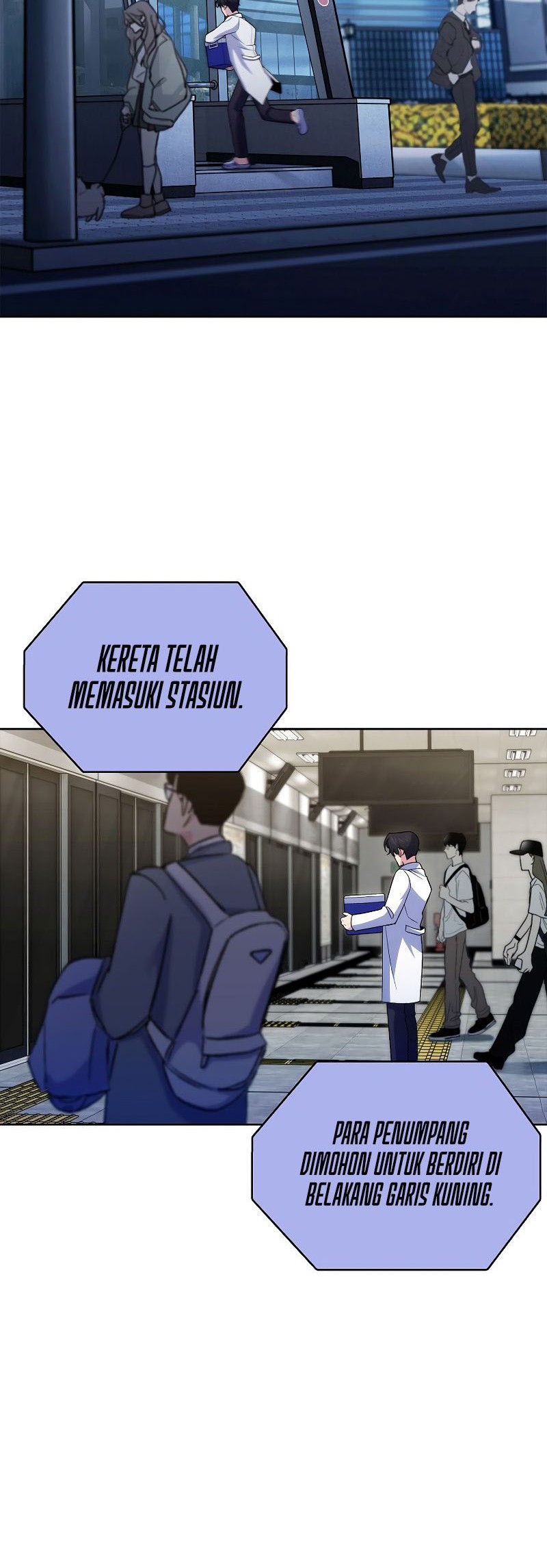 Level-Up Doctor Chapter 77 Gambar 39