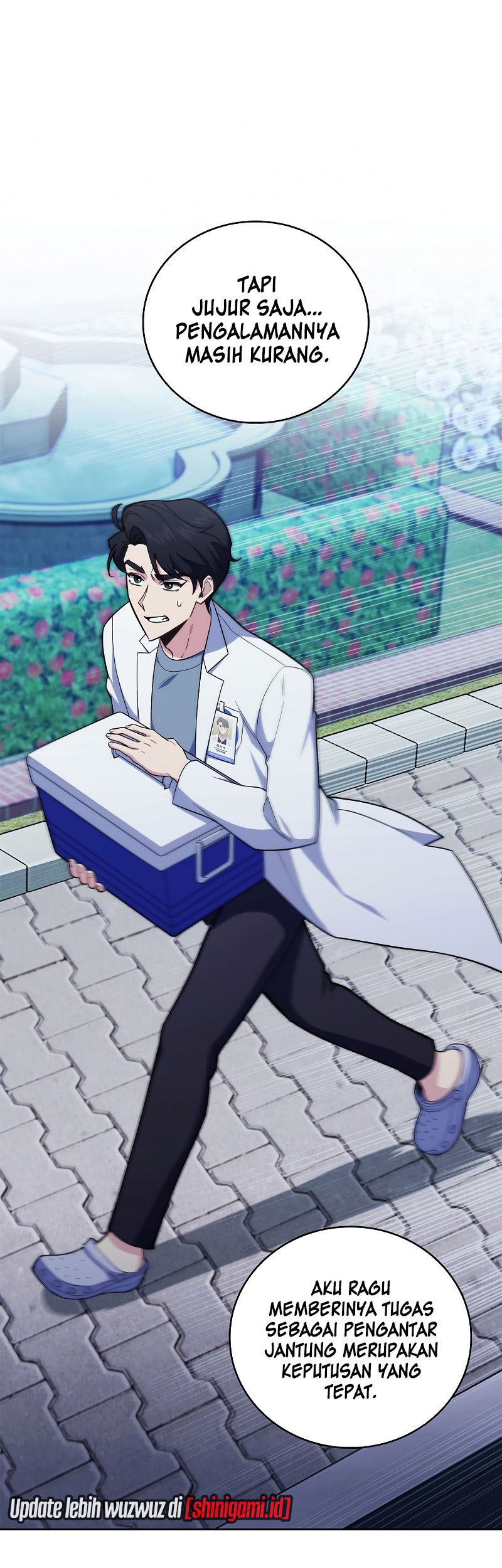 Level-Up Doctor Chapter 77 Gambar 36