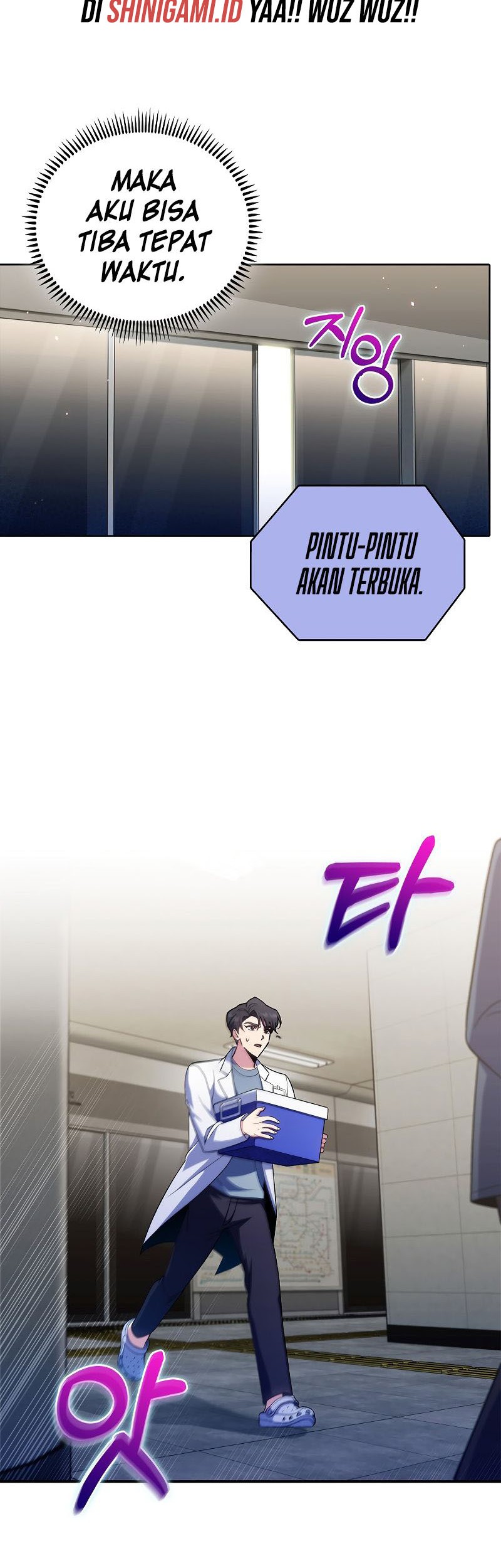 Level-Up Doctor Chapter 77 Gambar 41