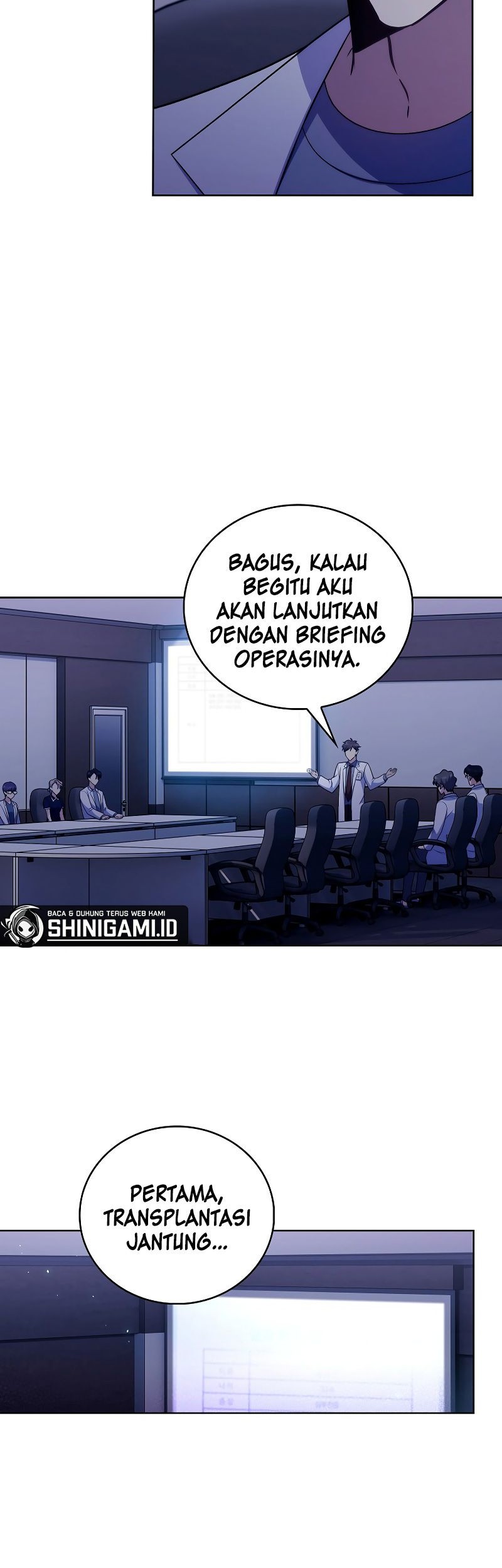 Level-Up Doctor Chapter 77 Gambar 6