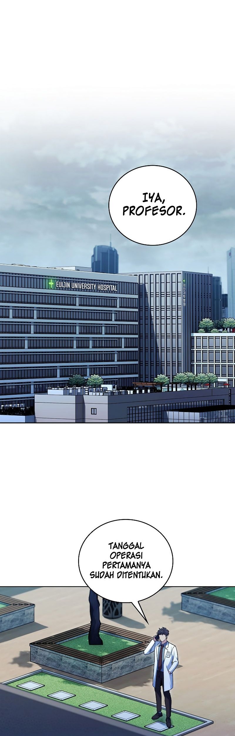 Level-Up Doctor Chapter 77 Gambar 9