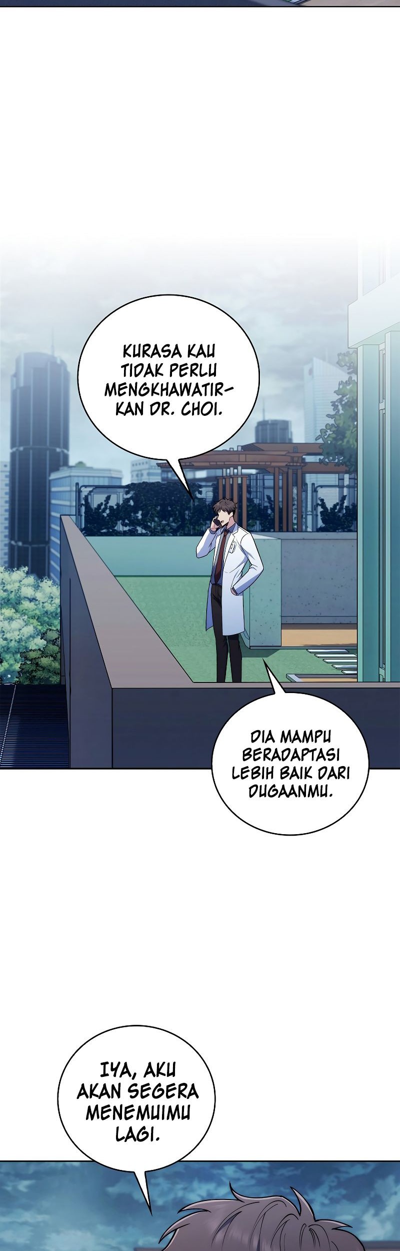 Level-Up Doctor Chapter 77 Gambar 10