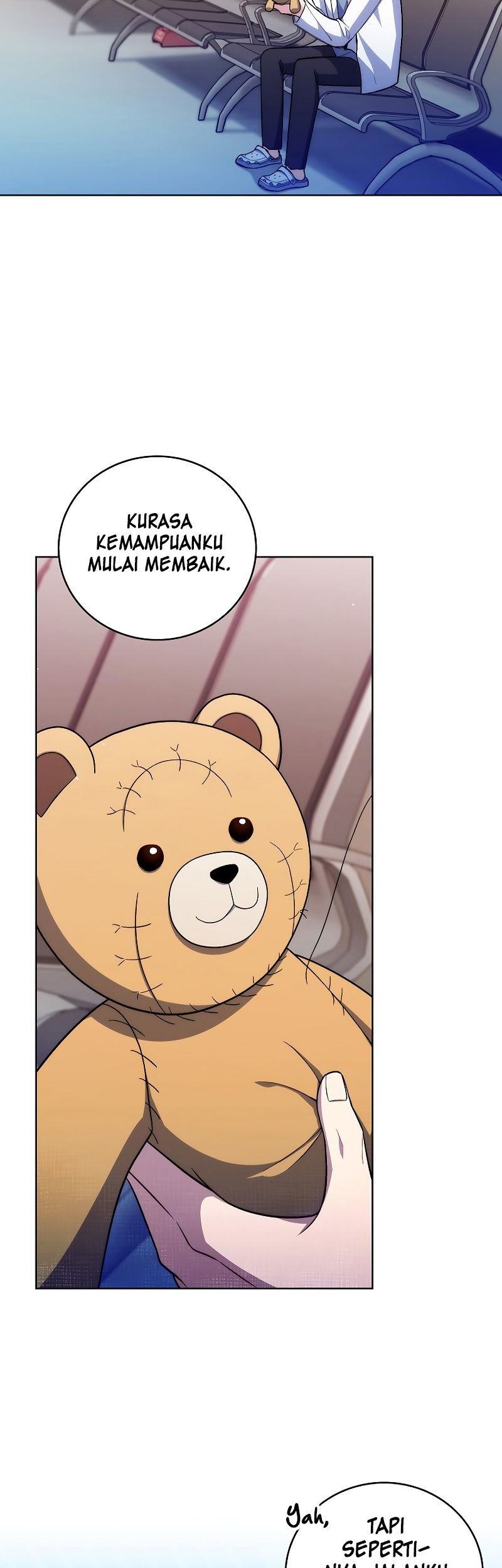 Level-Up Doctor Chapter 77 Gambar 14