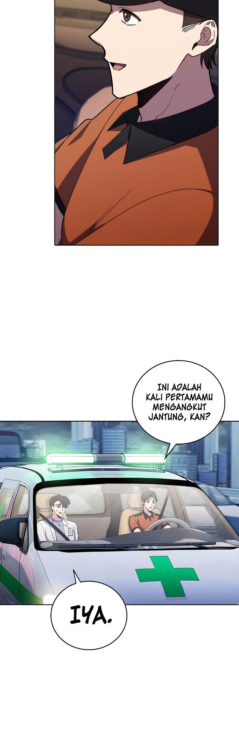Level-Up Doctor Chapter 77 Gambar 19