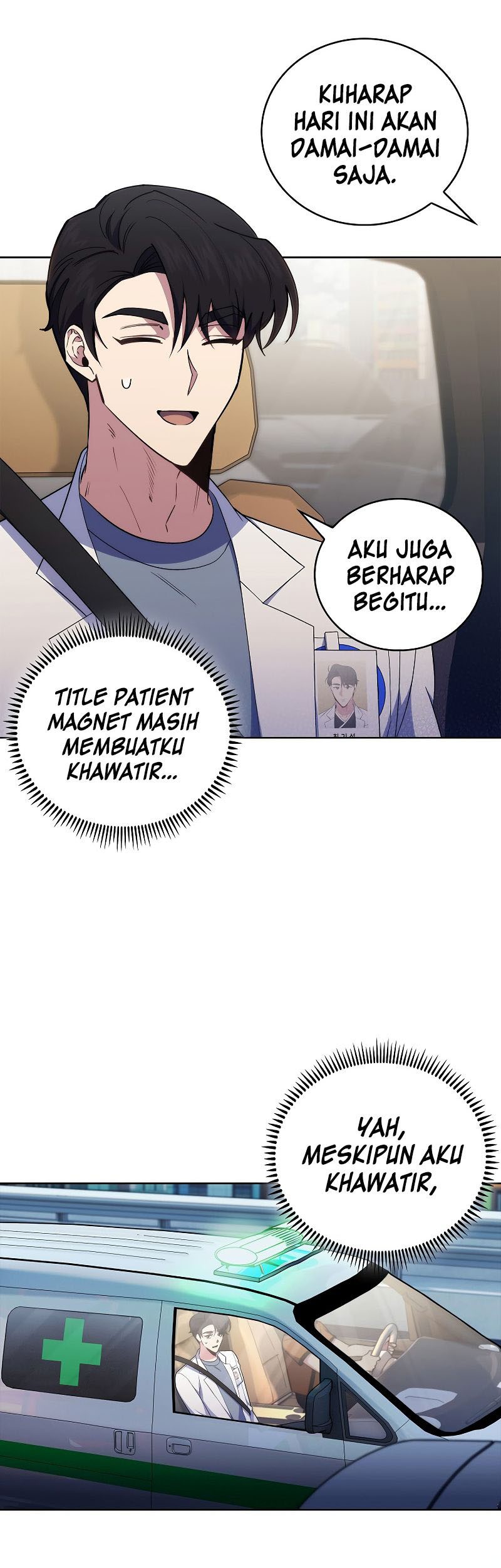 Level-Up Doctor Chapter 77 Gambar 20