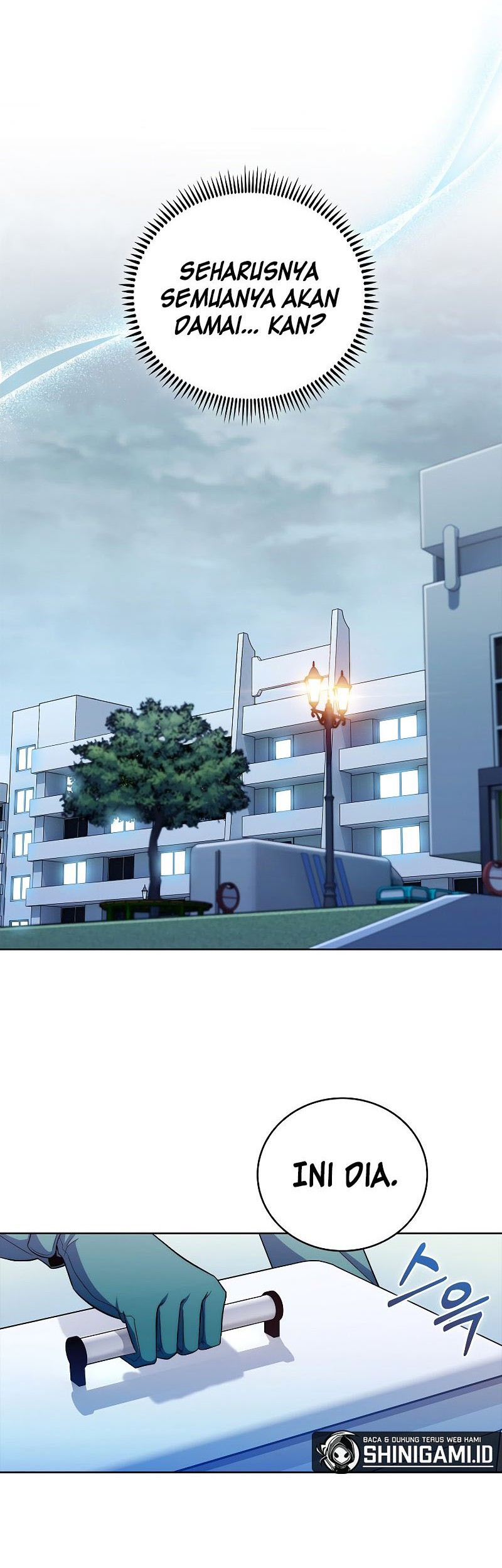 Level-Up Doctor Chapter 77 Gambar 21