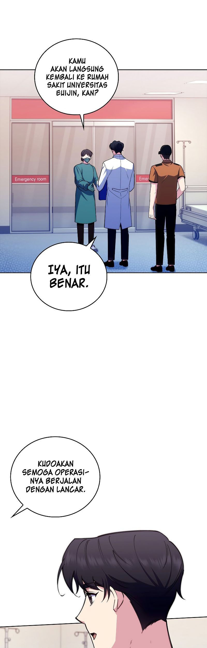 Level-Up Doctor Chapter 77 Gambar 22