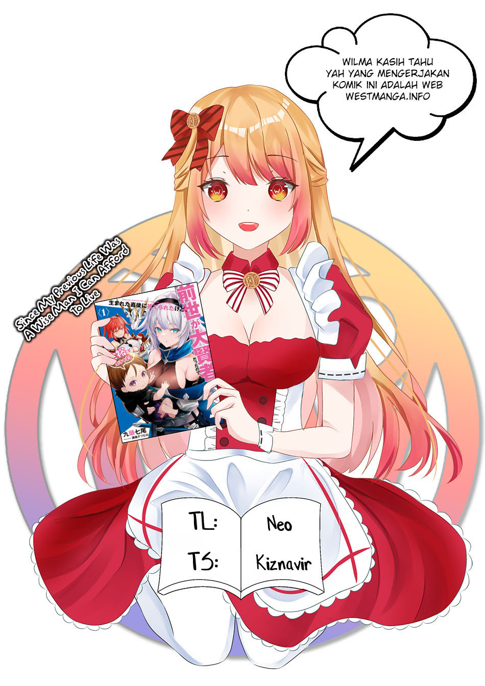 Komik Since My Previous Life Was A Wise Man I Can Afford To Live Chapter 19 gambar nomor 1