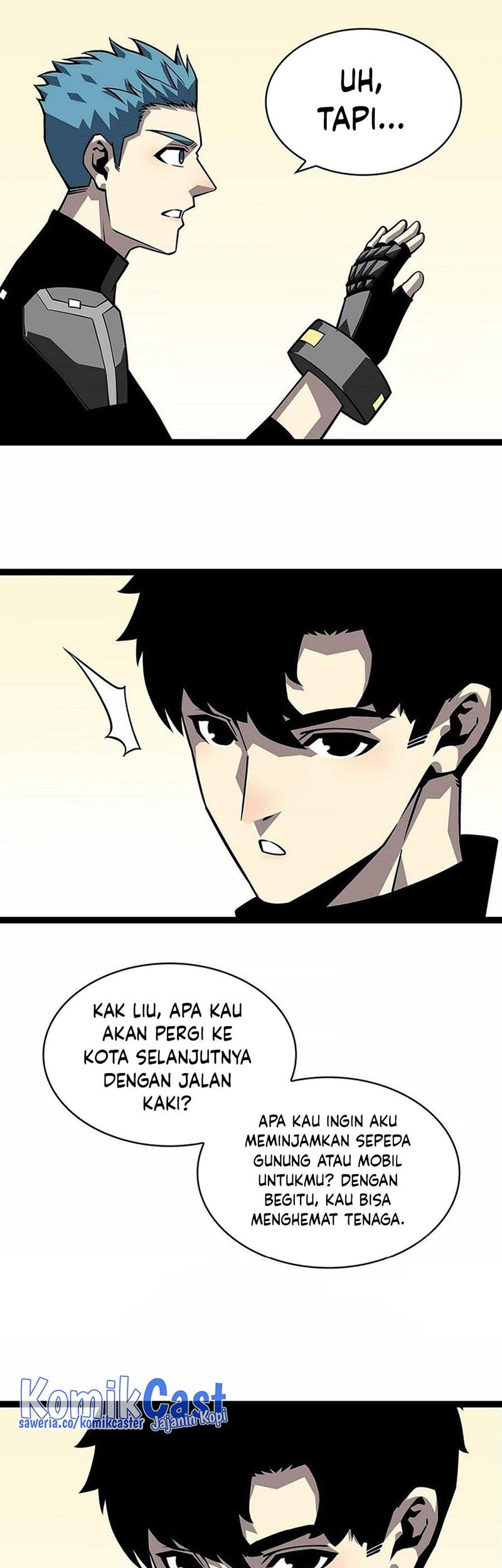 It all starts with playing game seriously Chapter 125 Gambar 31