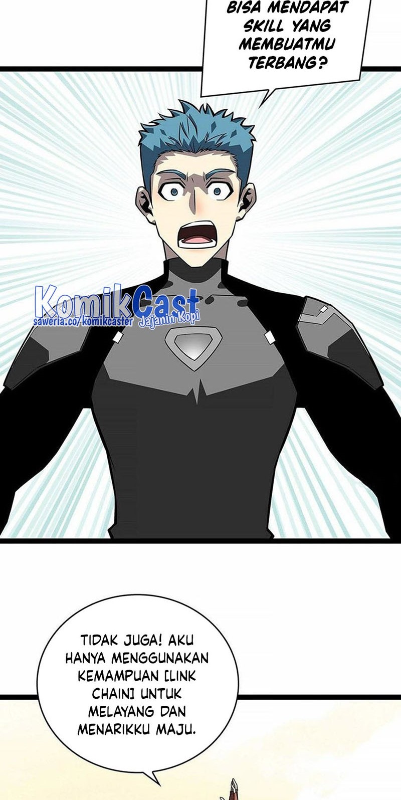 It all starts with playing game seriously Chapter 125 Gambar 34