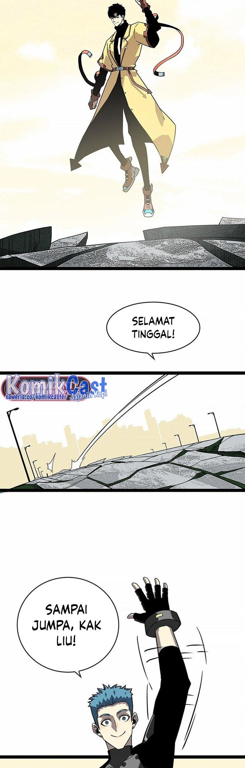 It all starts with playing game seriously Chapter 125 Gambar 35