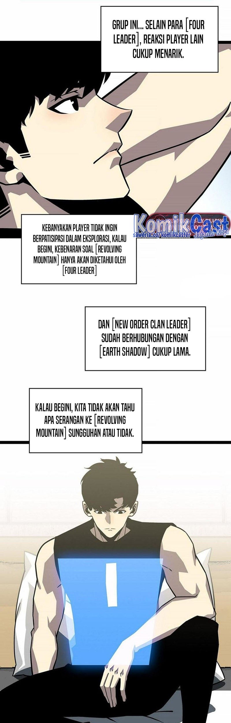 It all starts with playing game seriously Chapter 125 Gambar 21