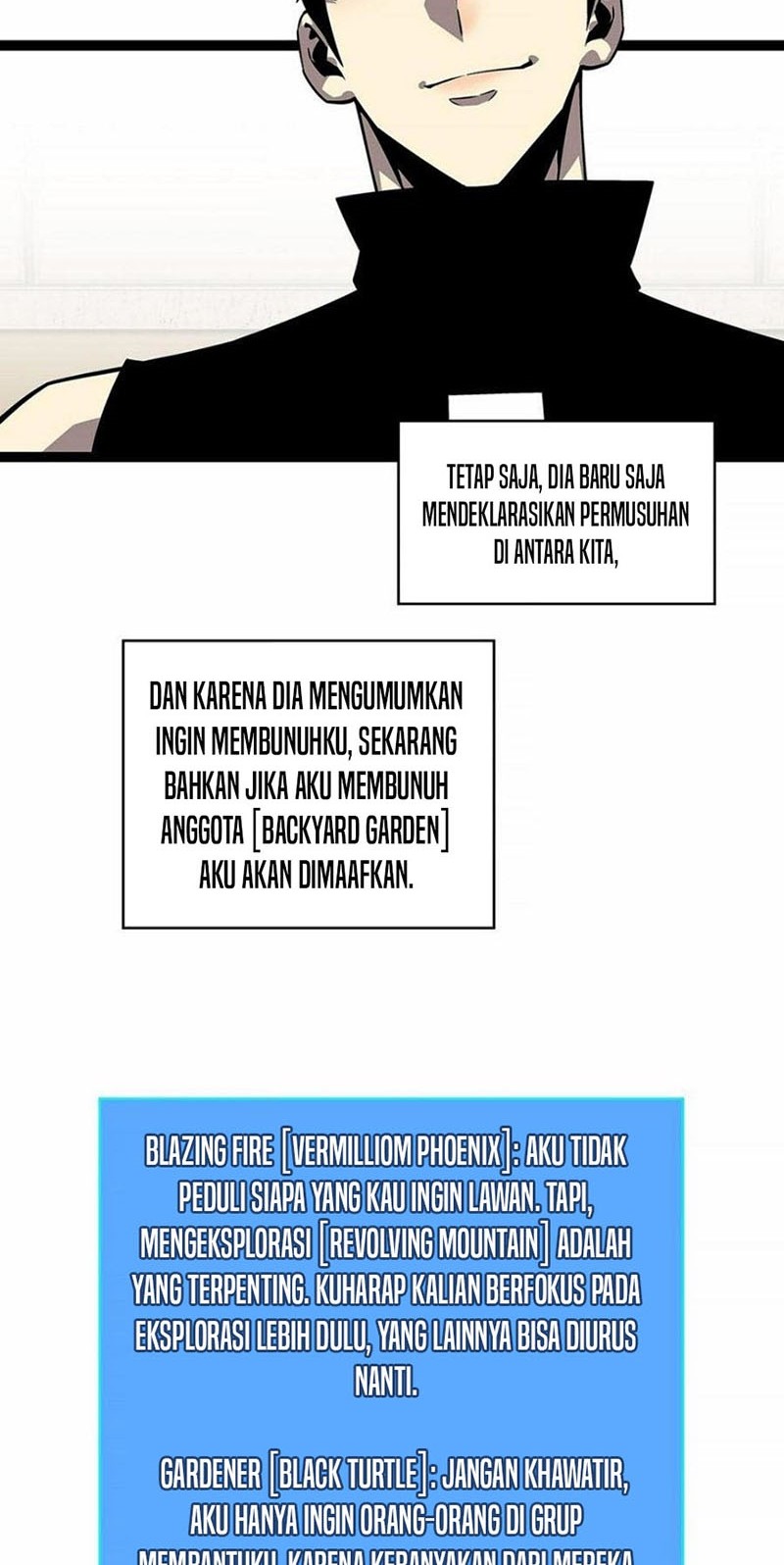 It all starts with playing game seriously Chapter 125 Gambar 24