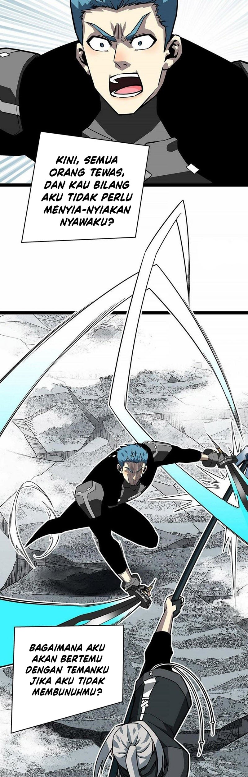 It all starts with playing game seriously Chapter 125 Gambar 4