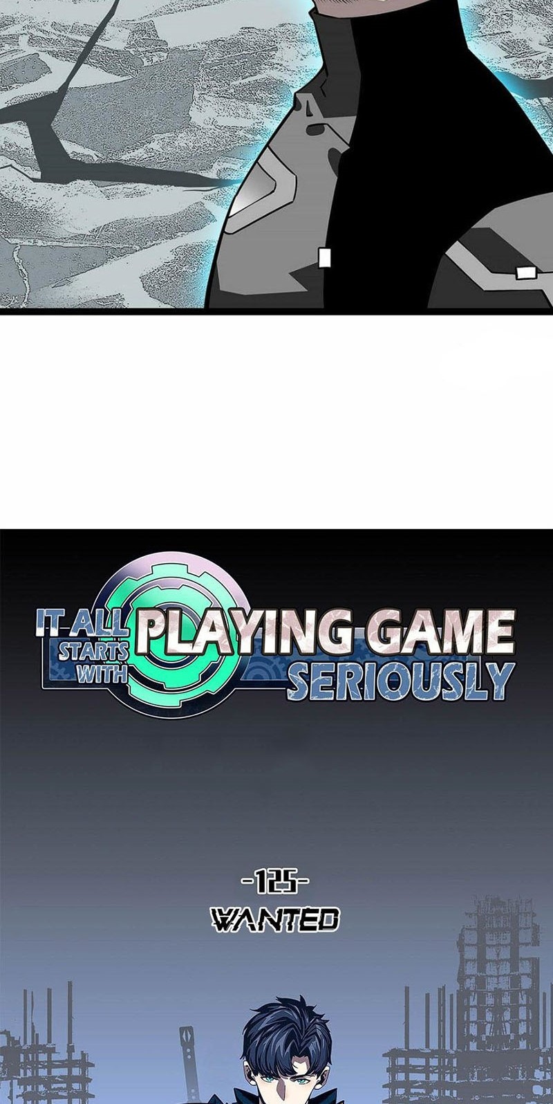 It all starts with playing game seriously Chapter 125 Gambar 13