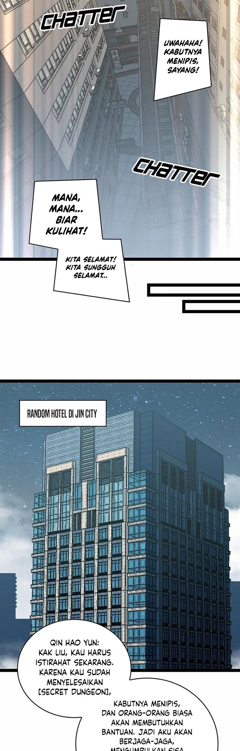 It all starts with playing game seriously Chapter 125 Gambar 16