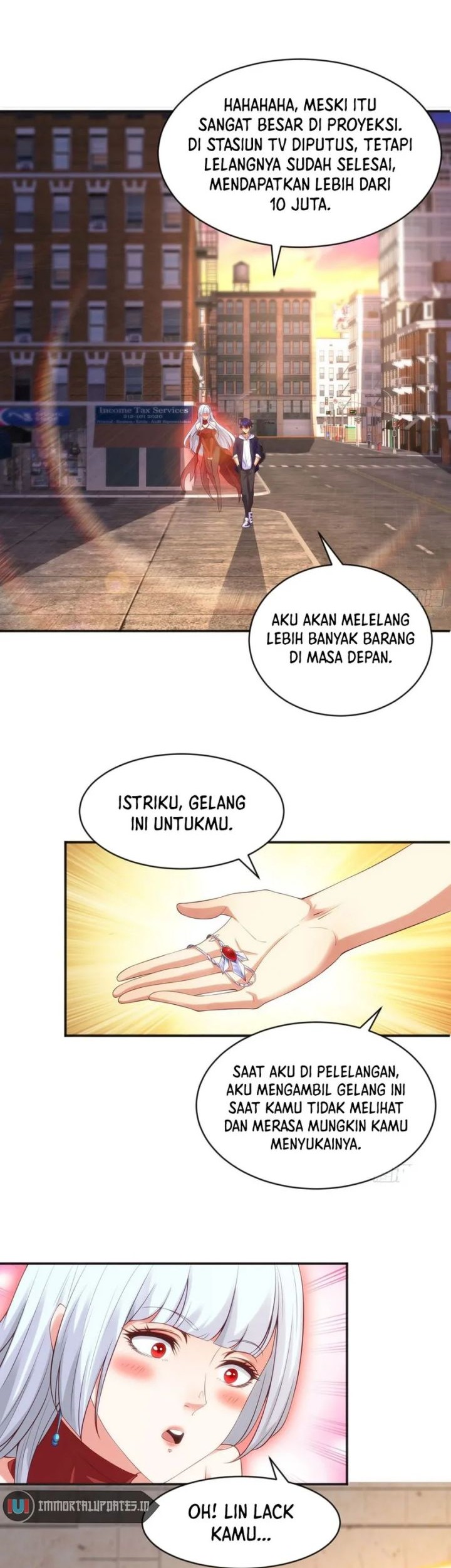 Manhua Awakening SSS-Rank Skill After A Kiss Chapter 52 gambar nomor 2