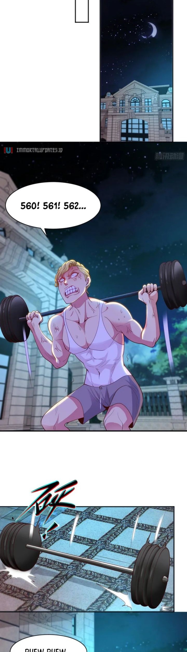 Awakening SSS-Rank Skill After A Kiss Chapter 52 Gambar 10